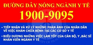 Đường dây nóng BYT