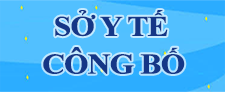 Sở y tế công bố