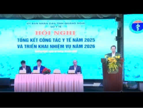 Sở Y tế tổng kết hoạt động năm 2025, mục tiêu, nhiệm vụ năm 2026