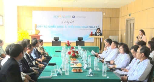 Bệnh viện Đa khoa Vạn Gia An đẩy mạnh hợp tác công nghệ, nâng cao chất lượng khám chữa bệnh