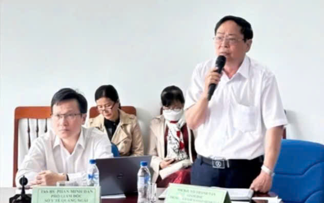 Trung tâm KSBT tong ket nam 2025