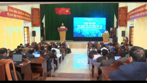 Sở Y tế tập huấn trí tuệ nhân tạo AI cho cán bộ quản lý ngành y tế 2025