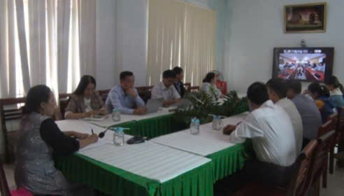 Hội nghị trực tuyến Phòng chống bệnh bại liệt