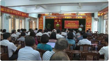 Hội nghị công bố quyết định về sắp xếp tổ chức bộ máy và công tác ngành Y tế
