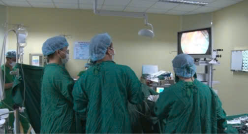 Bệnh viện ĐK Quảng ngãi phẫu thuật thành công ung thư trực tràng 1