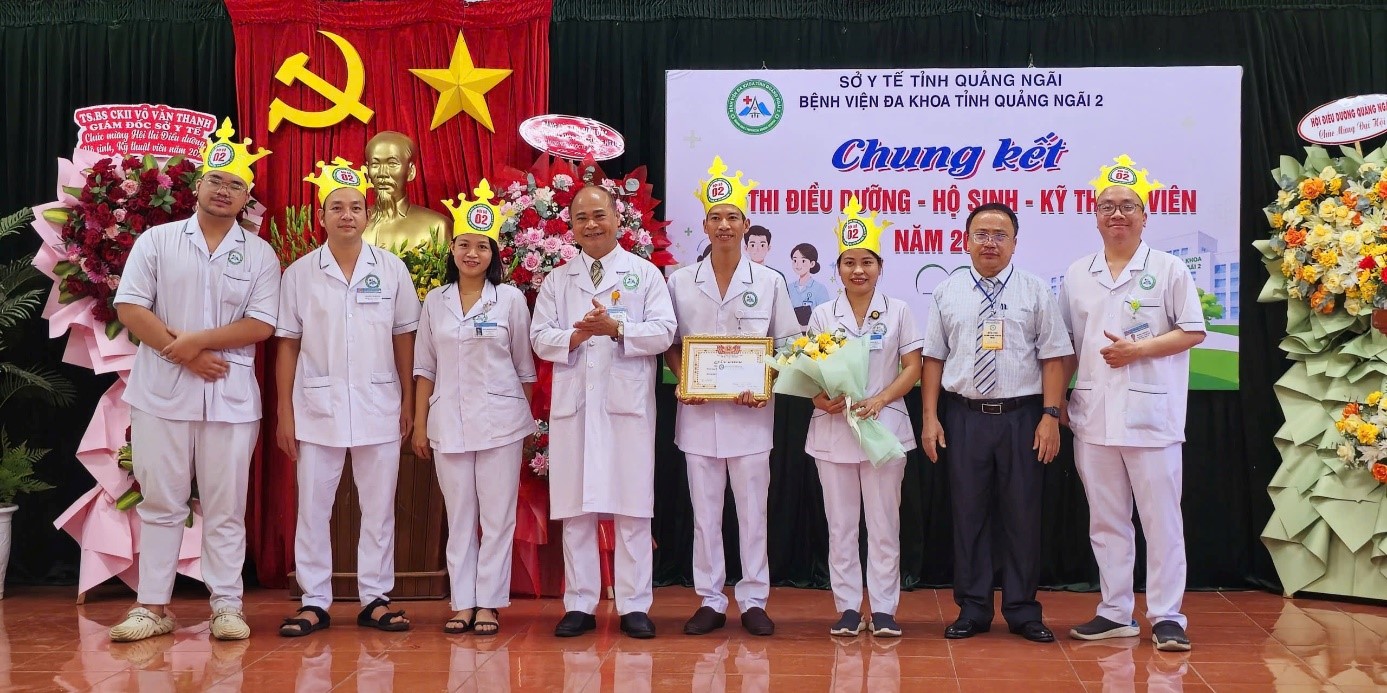 Hội thi chung kết điều dưỡng – hộ sinh – kỹ thuật viên năm 2026